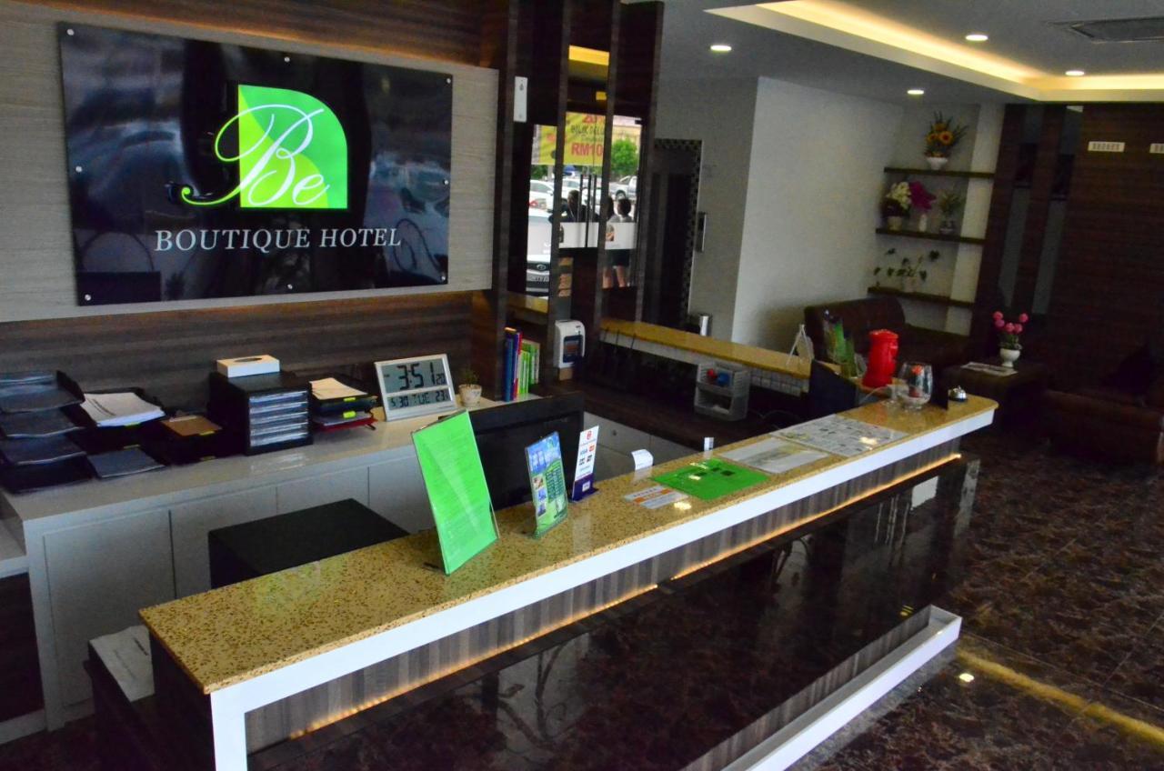 Be Boutique Hotel Kluang Exterior photo