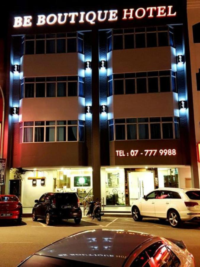 Be Boutique Hotel Kluang Exterior photo